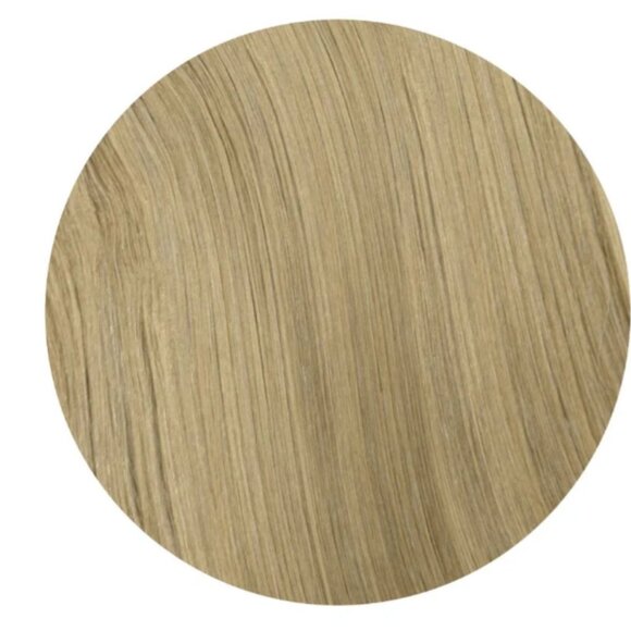 Glam Seamless 20" Dirty Blond #12 Invisi Clip-In Hair Extensions - Picture 1 of 13